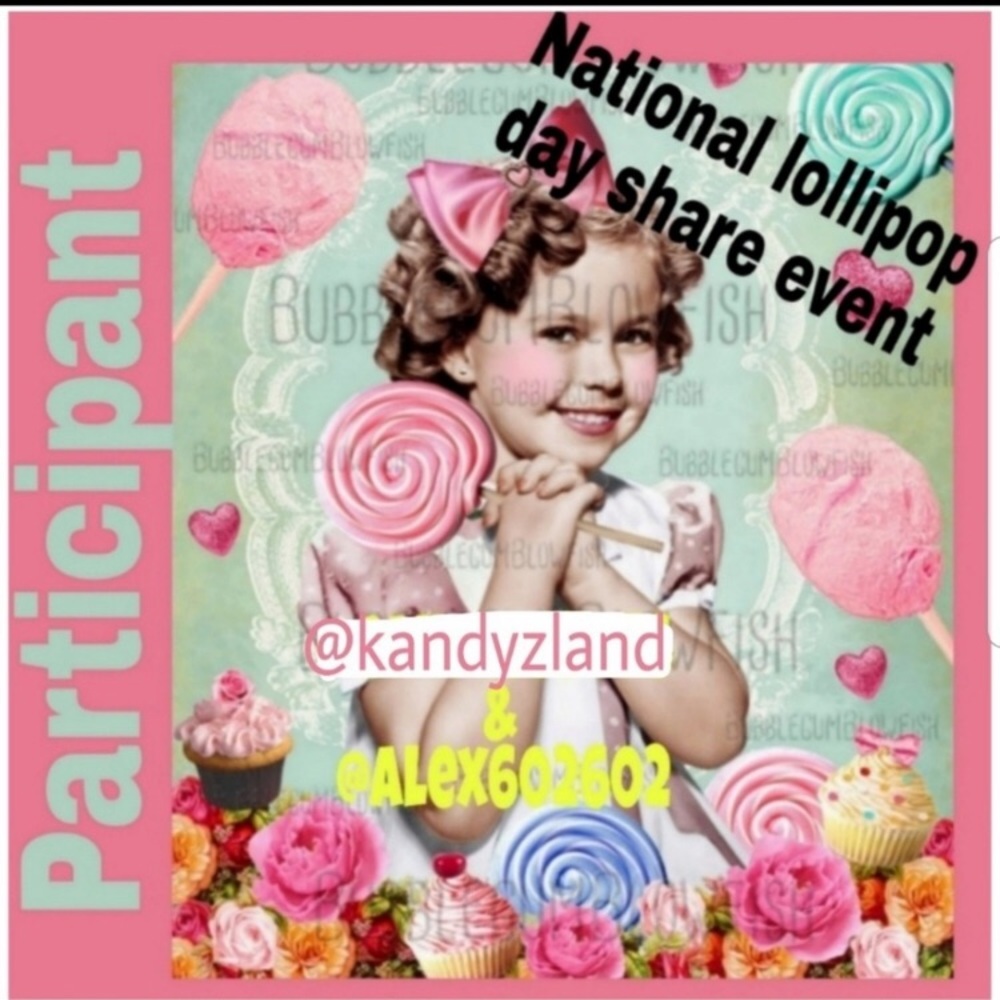 Lollipop-Lollipop, Oh Lolli Lollipop....